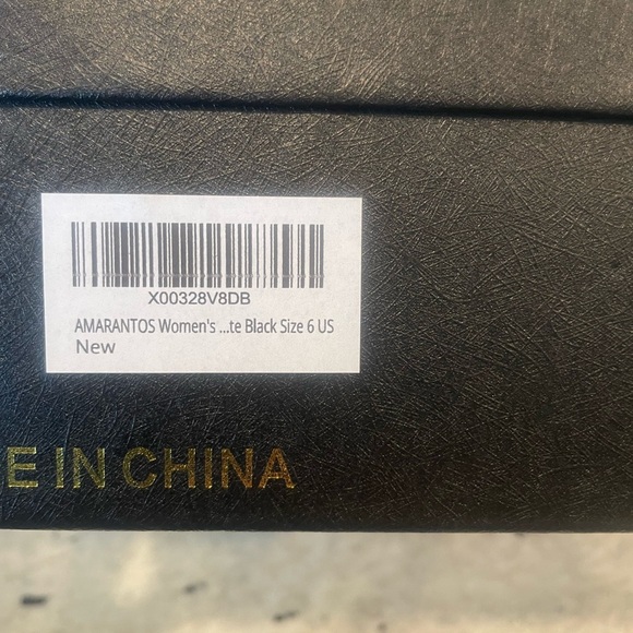 AMARANTOS Fashion Pointed Toe Zip Up Dress Kitten Heel Ankle Boots, size 6 - Picture 12 of 12